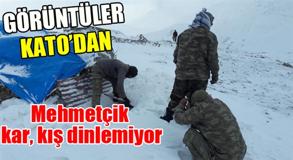 Mehmetçik, kar kış dinlemiyor, Kato Dağı'nı PKK'dan temizliyor