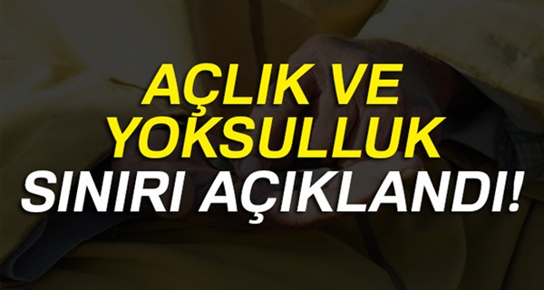 Memur-Sen’in araştırmasına göre açlık-yoksulluk sınırı bin 709 lira oldu