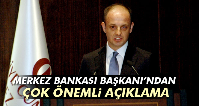 Merkez Bankası Başkanı Murat Çetinkaya'dan çok önemli enflasyon açıklaması