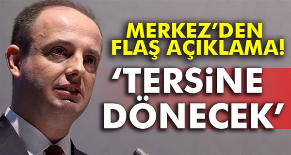 Merkez Bankası Başkanı Murat Çetinkaya'dan önemli açıklamalar