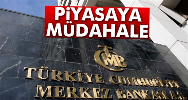 Merkez'den piyasaya müdahale