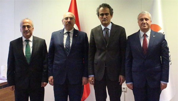 Merkezi sınav yapan üniversiteler bir araya geldi