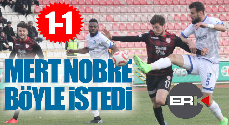 Mert Nobre böyle istedi: 1-1