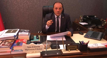 MHP Erzurum İl Başkanı Karataş: “Döktükleri kanda çırpına çırpına boğulacaklardır”
