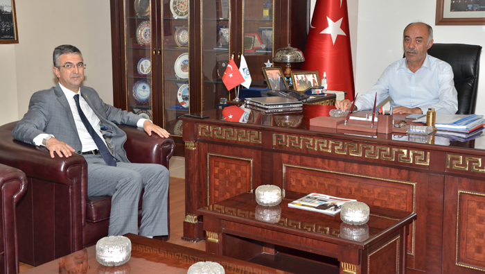 MHP Genel Başkan Yardımcısı Aydın’dan, ETSO’ya ziyaret