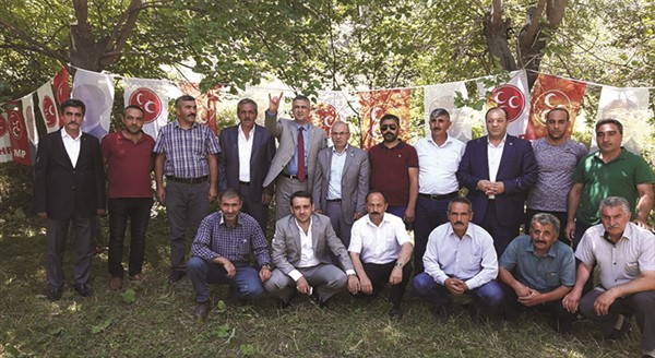 MHP’de istişare toplantısı