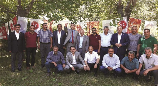 MHP’de istişare toplantısı