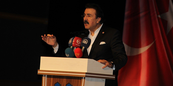 Milletvekili Aydemir: “Erzurum, devleti ebedi müddet duasıdır”