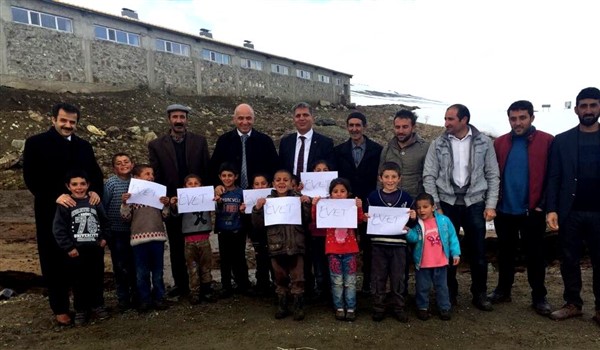 Milletvekili Ilıcalı, Karayazı’da 