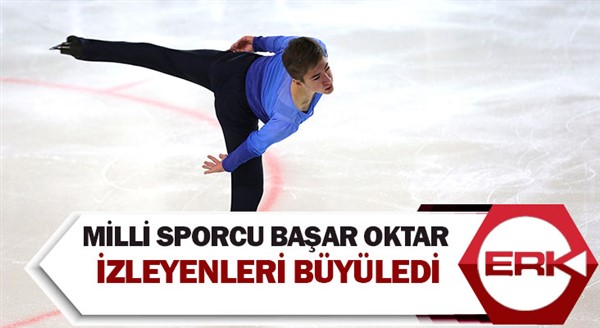 Milli sporcu Başar Oktar izleyenleri büyüledi