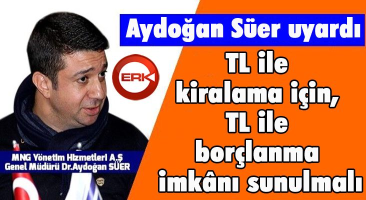 MNG’den Dr. Aydoğan Süer Uyardı: