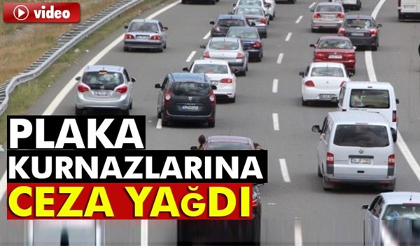 MOBESE'den kaçan plaka kurnazlarına ceza yağdı