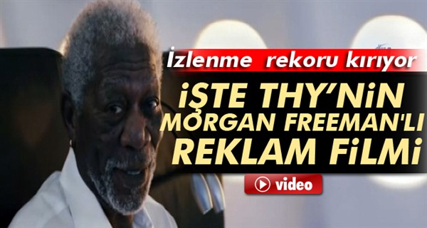 Morgan Freeman’lı reklam filmi Super Bowl'da yayınlandı