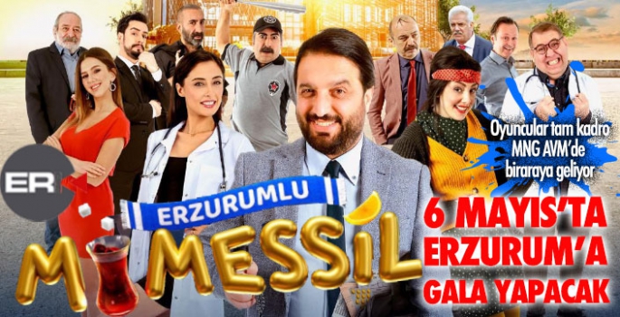 Mümessil filminin galası 6 Mayıs'ta Erzurum'da...