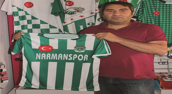 Narmanspor formalarına yoğun ilgi