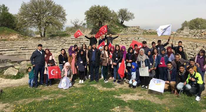 Nene Hatun’un torunları Çanakkale’de