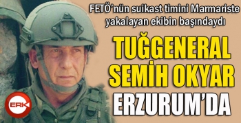 Okyar Paşa. Erzurum Jandarma Bölge Komutanı oldu...