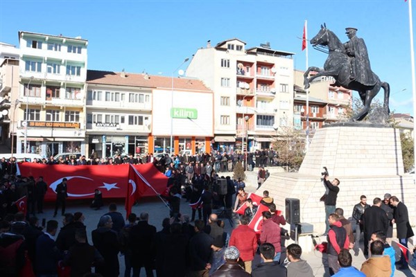 Oltu, Kudüs için tek yürek oldu