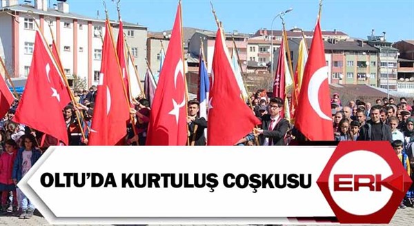 Oltu’da kurtuluş coşkusu