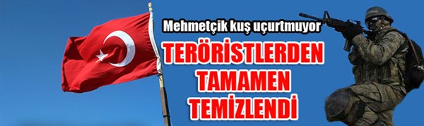 Oramar Dağı Mehmetçik'in kontrolünde