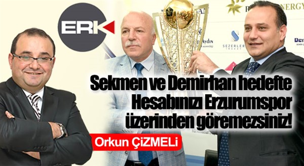 Orkun ÇİZMELİ Yazdı / Sekmen ve Demirhan hedefte!