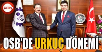 OSB’de ‘Urkuç’ dönemi