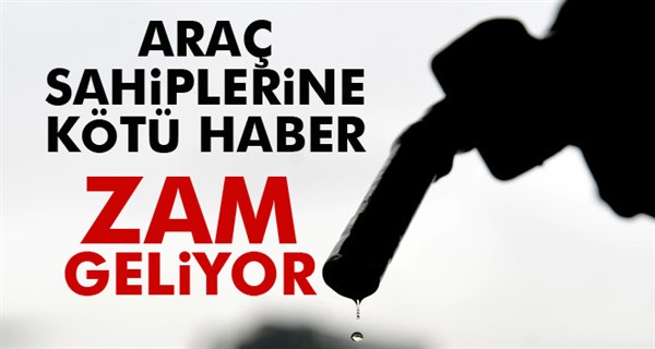 Otogaza zam bekleniyor