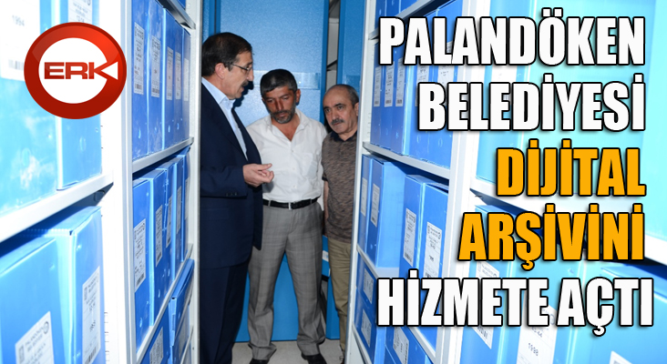 Palandöken Belediyesi digital arşivini hizmete açtı...