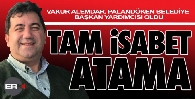 Palandöken Belediyesi'nde TAM İSABET atama... 