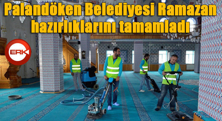 Palandöken Belediyesi Ramazan’a hazır