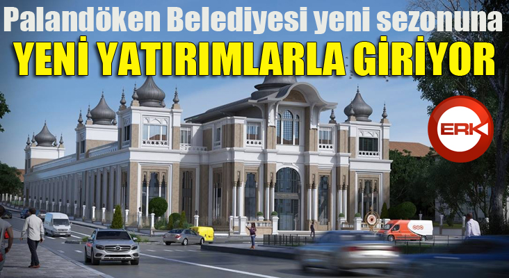 Palandöken Belediyesi’nden devasa yatırım