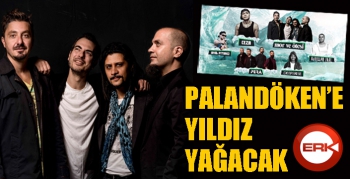 Palandöken’e yıldız yağacak