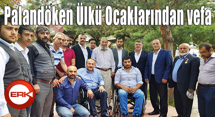 Palandöken Ülkü Ocaklarından vefa