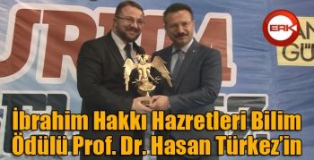 Prof. Dr. Hasan Türkez, Kocaeli’de ödüle layık görüldü