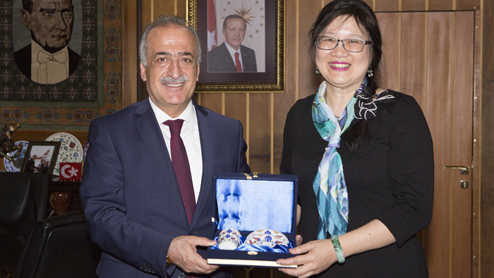 Prof. Dr. Mei-Hung CHIU Atatürk Üniversitesi’nde