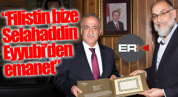 Rektör Çomaklı: Filistin bize Selahaddin Eyyubi’den emanet  