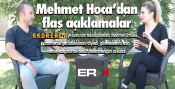 Şifo Mehmet'ten flaş açıklamalar... 