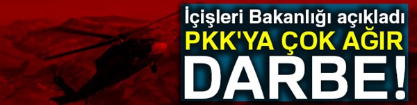 Son bir hafta içinde 25 terörist etkisiz hale getirildi