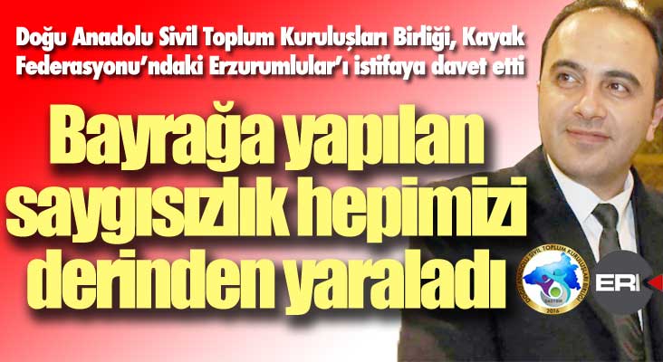 STK Birliği'nden Kayak Federasyonu'na istifa çağrısı...