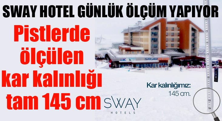 SWAY’in ki 145 cm...