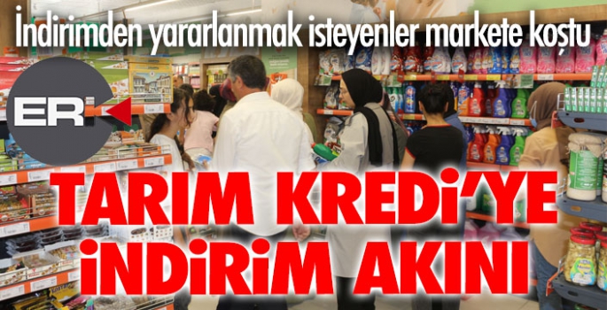 Tarım Kredi'ye indirim akını... 