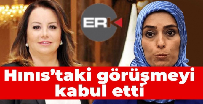 Taşkesenlioğlu, iş kadını Sineren ile görüştüğünü kabul etti