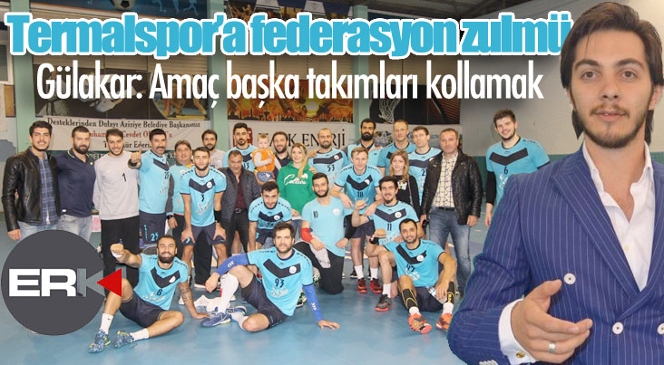 Termalspor'a federasyon zulmü...