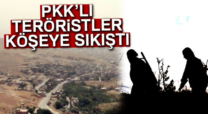 Teröristler Soran’da köşeye sıkıştı