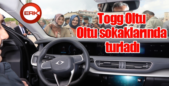 Togg Oltu, Oltu sokaklarında turladı