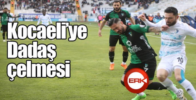 Trendyol 1. Lig: Erzurumspor FK: 0 - Kocaelispor: 0