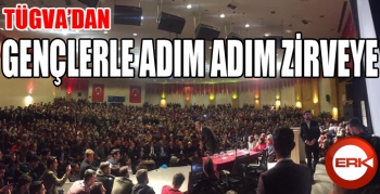 TÜGVA’dan muhteşem konferans