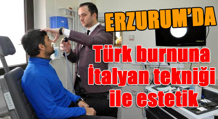 Türk burnuna, İtalyan tekniği ile estetik