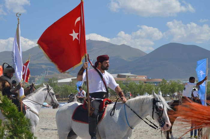 Türk Oyunlarında altın madalya Kadir Turan'ın oldu