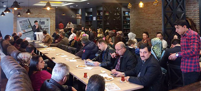 TYB Erzurum Şubesi’nin Edebiyat dergisi Hüma tanıtıldı